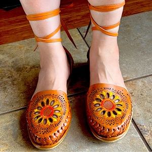 Huaraches mexicanos artesanales